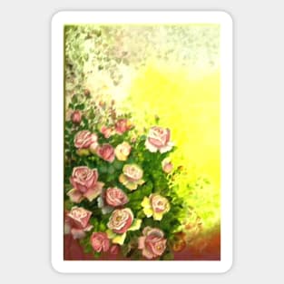 Rose Garden Sticker